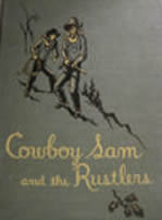 Cowboy Sam and the Rustlers, cover